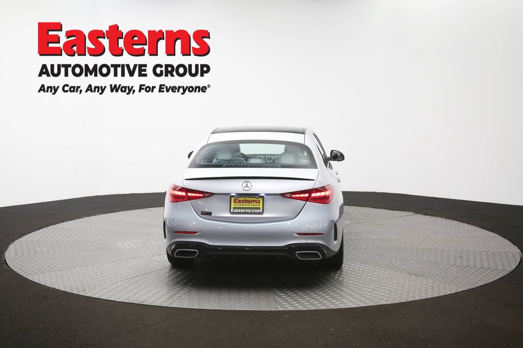 Used 2023 Mercedes-Benz C 300 4MATIC Sedan w/ AMG Line w/ Night Package image 38