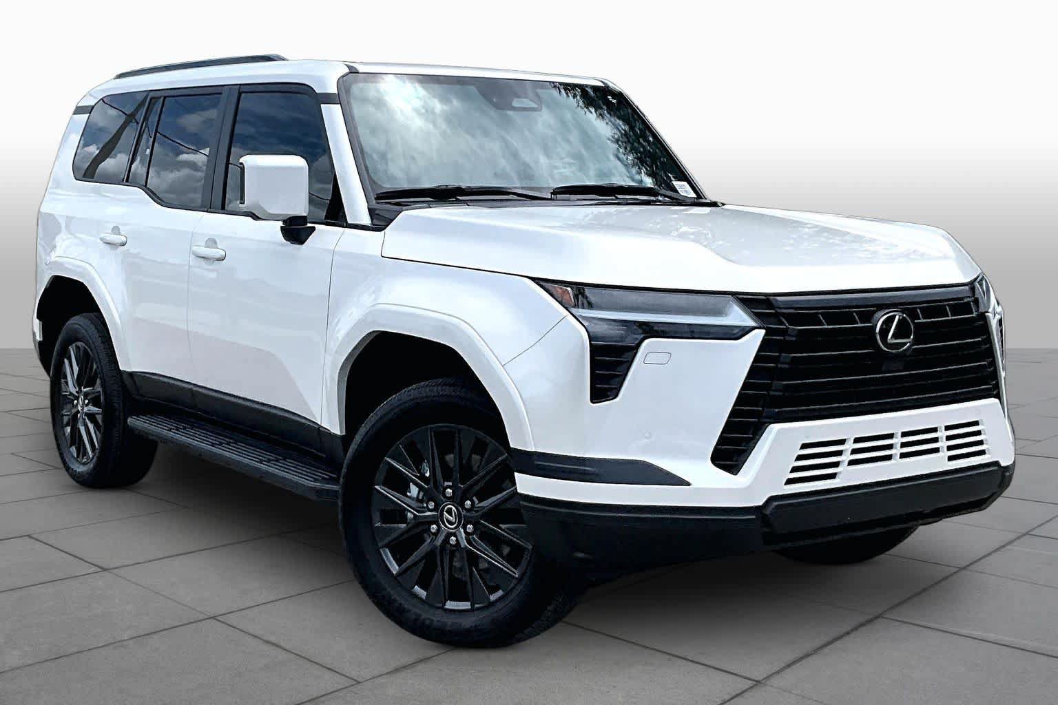 Used 2025 Lexus GX 550 w/ Cold Area Package AWD/4WD image 3