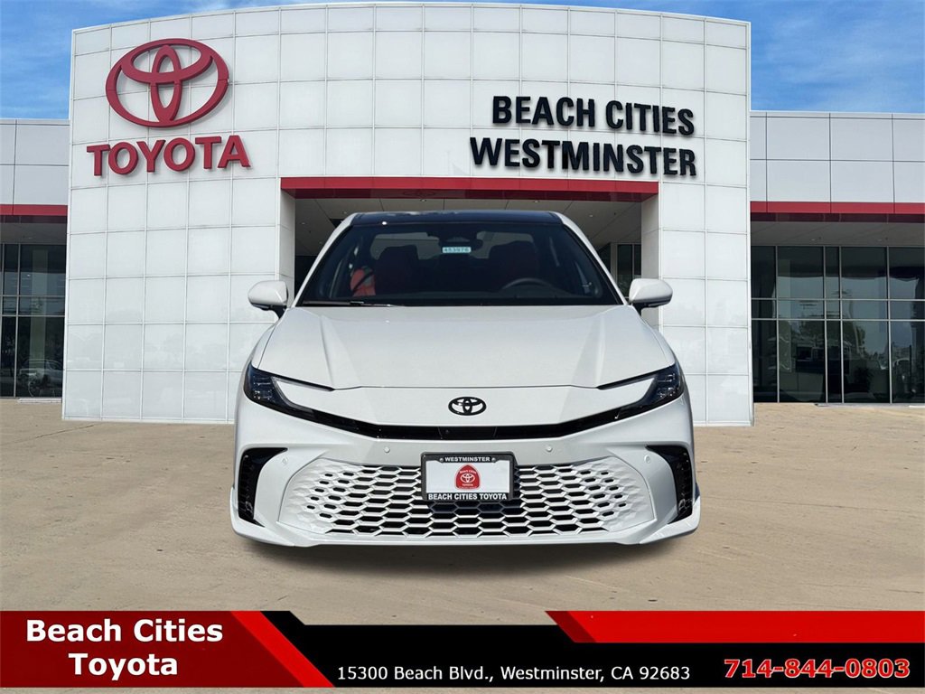 New 2026 Toyota Camry XSE image 4