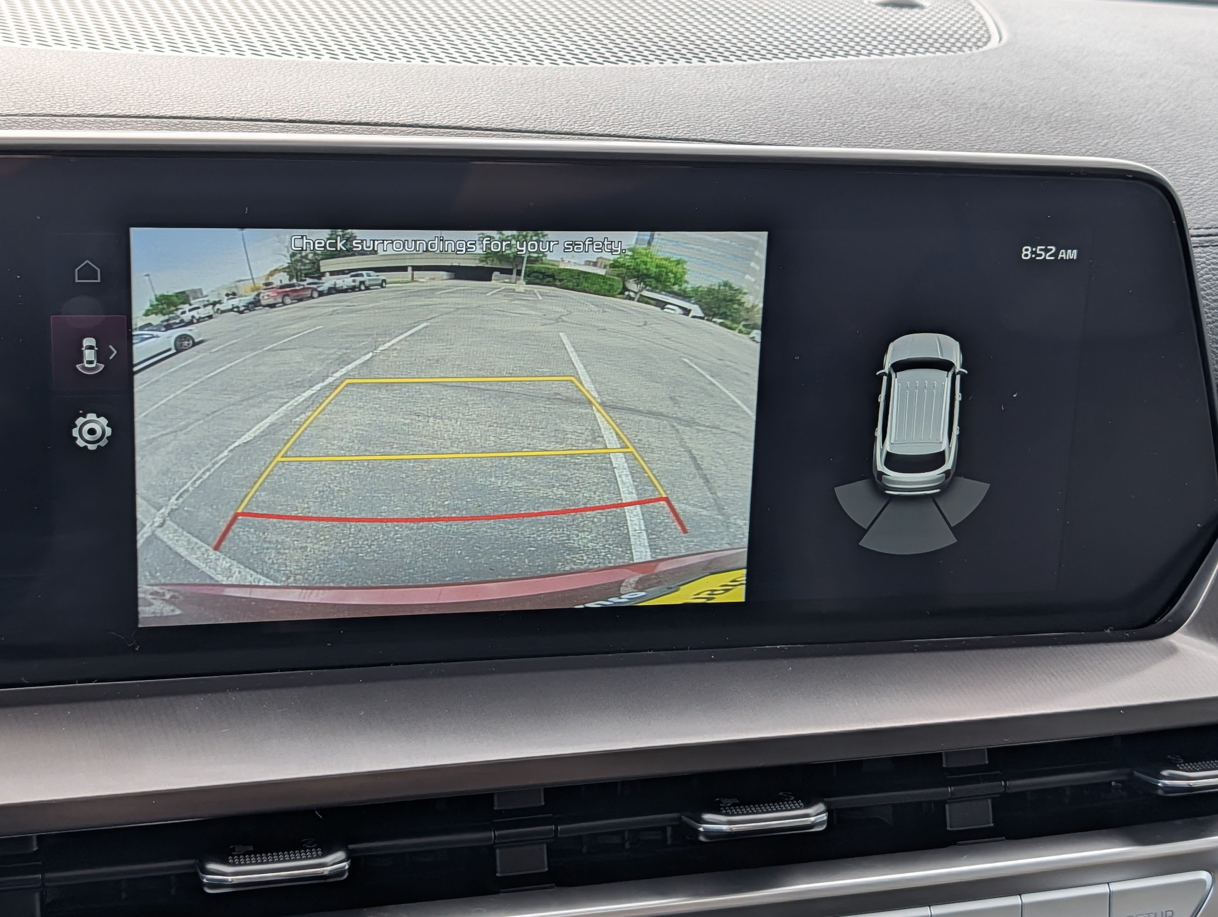 Certified 2024 Kia Telluride S w/ S Sunroof Package AWD/4WD image 27