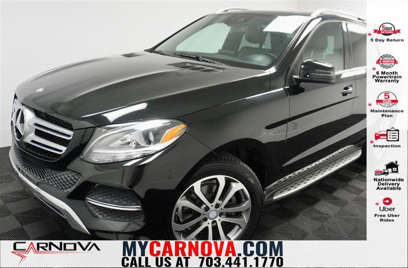 Used 2017 Mercedes-Benz GLE 350 4MATIC image 1
