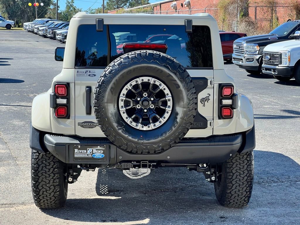 New 2025 Ford Bronco Raptor image 4
