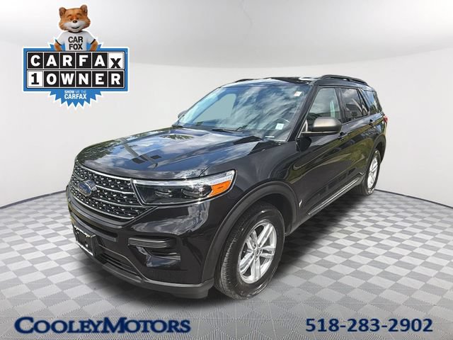 Used 2021 Ford Explorer XLT AWD/4WD video 1