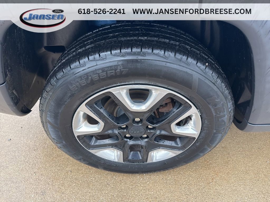 Used 2018 Jeep Compass Trailhawk w/ Cold Weather Group AWD/4WD image 8
