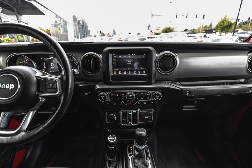 Used 2020 Jeep Gladiator Sport w/ Quick Order Package 24S AWD/4WD image 27