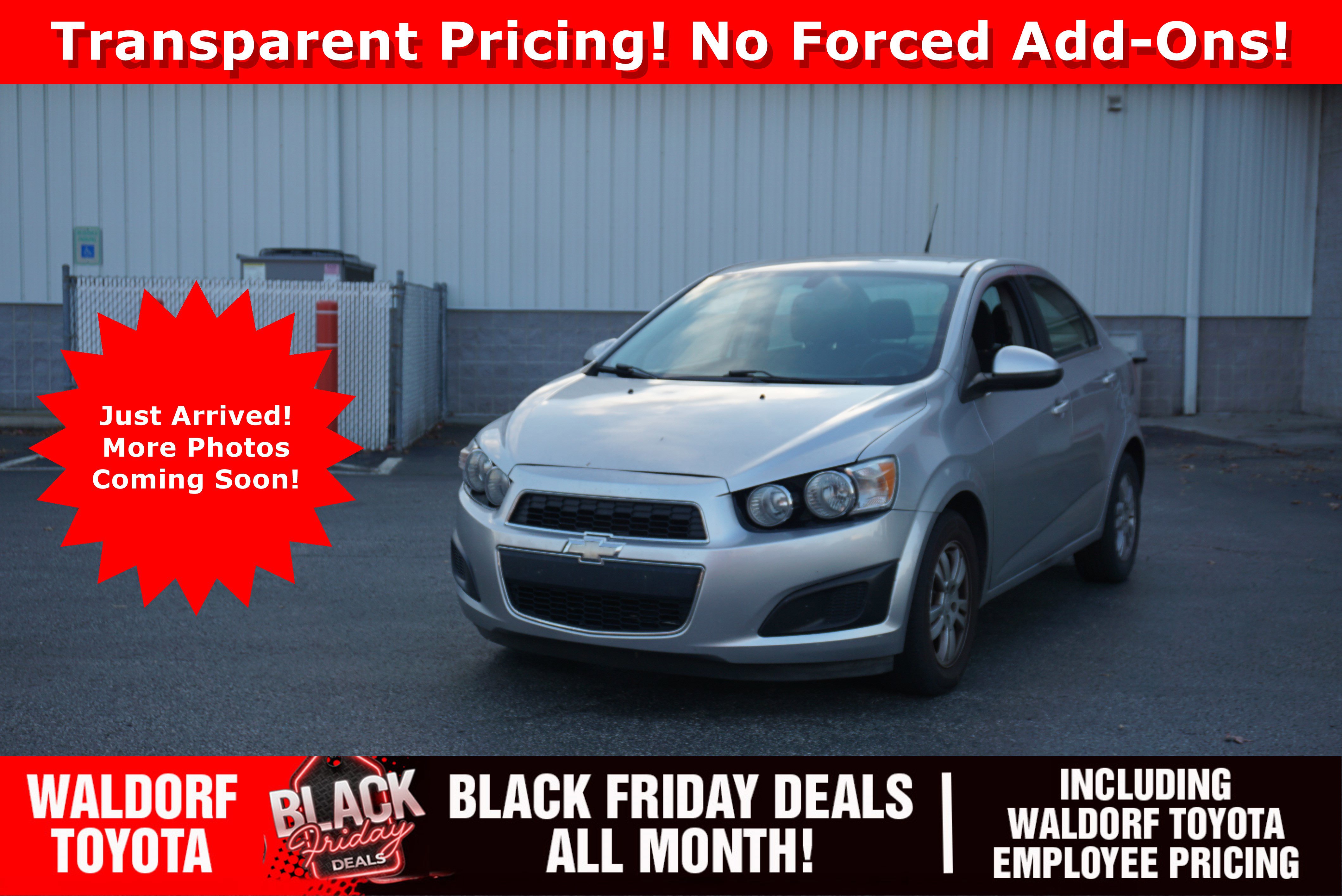 Used 2014 Chevrolet Sonic LT