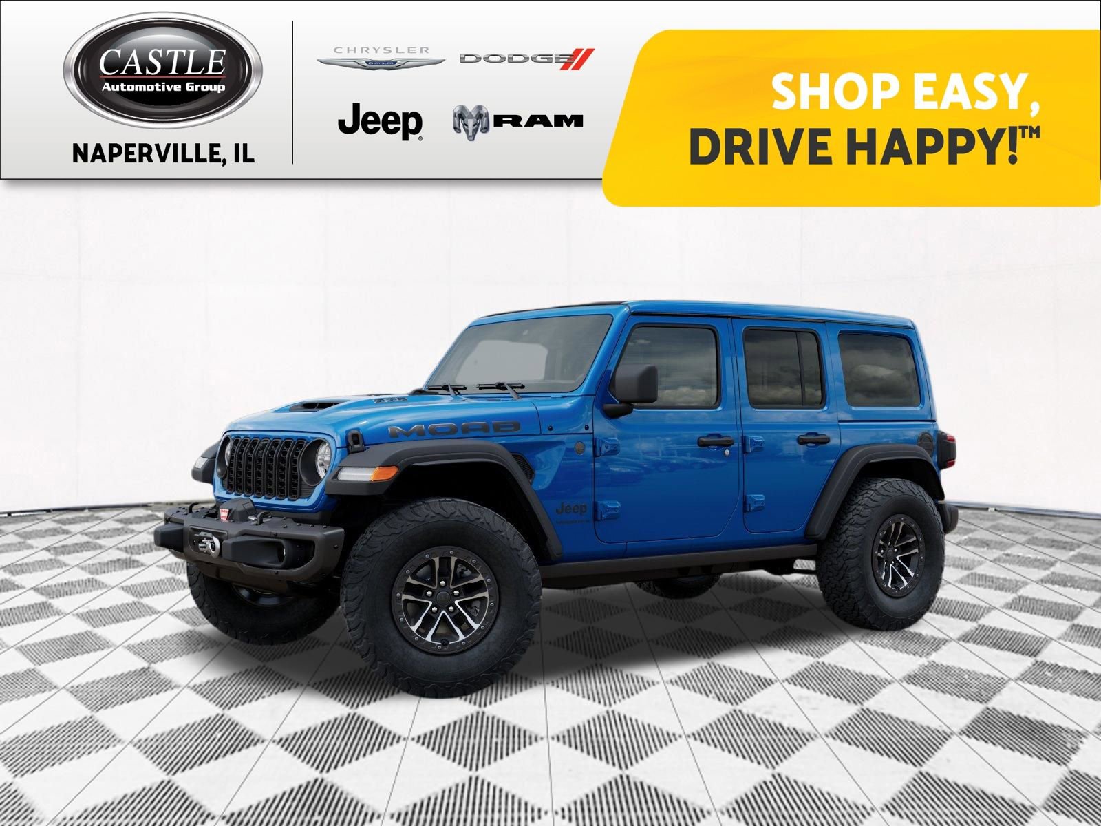 New 2026 Jeep Wrangler Unlimited Rubicon 392