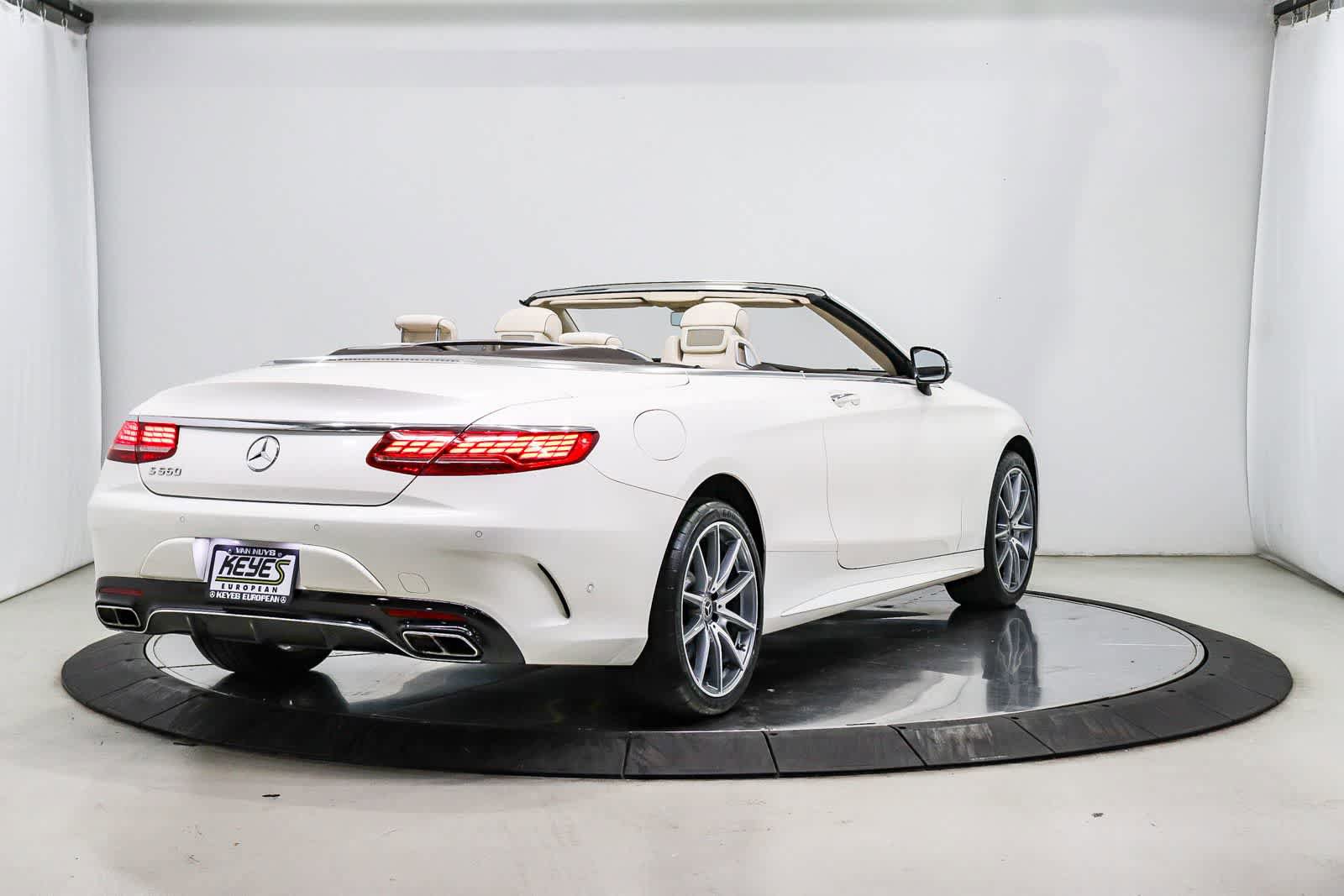 Certified 2020 Mercedes-Benz S 560 Cabriolet image 10