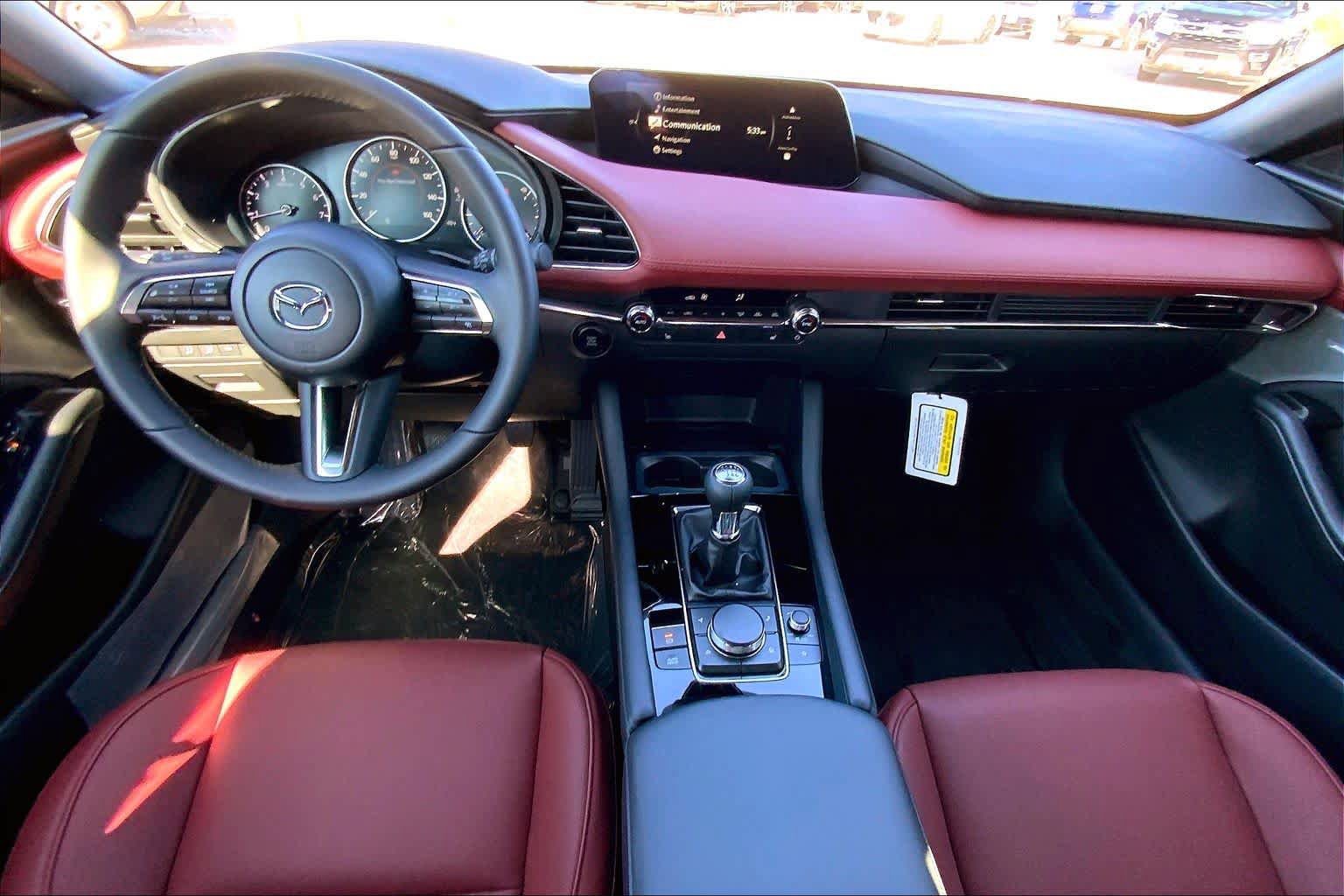 New 2026 MAZDA MAZDA3 2.5 S Hatchback w/ Premium Pkg FWD image 5