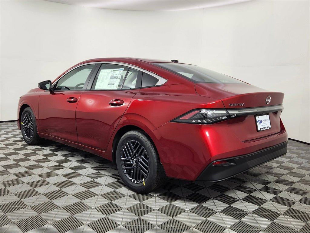 New 2026 Nissan Sentra SV w/ SV Convenience Package image 3