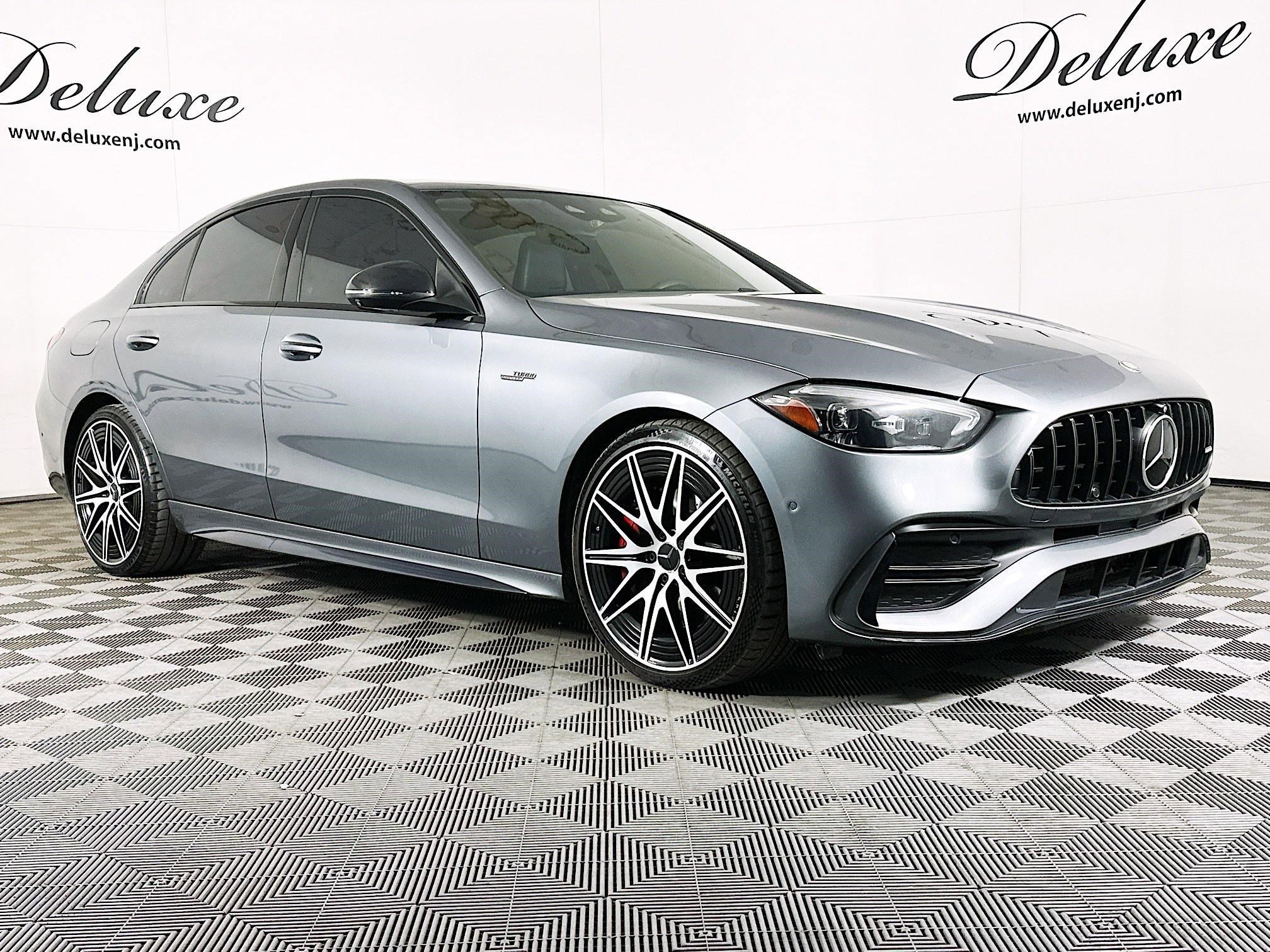 Used 2024 Mercedes-Benz C 43 AMG 4MATIC Sedan w/ Pinnacle Trim Package