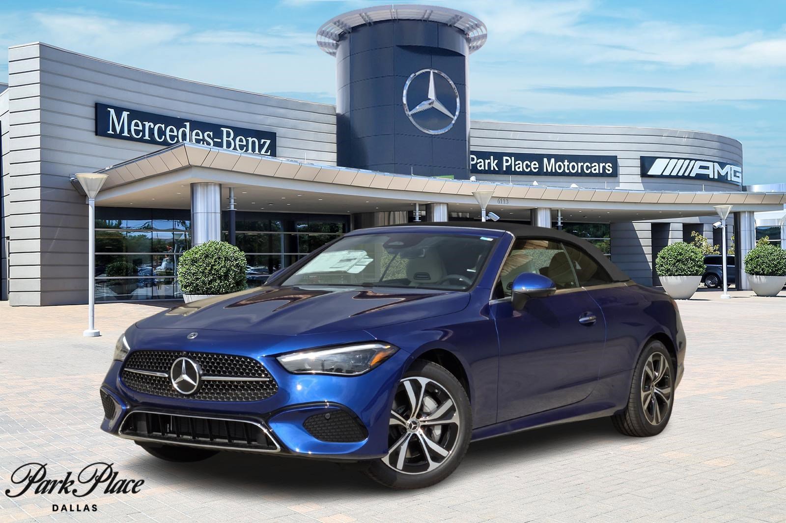 New 2026 Mercedes-Benz CLE 300 4MATIC Cabriolet