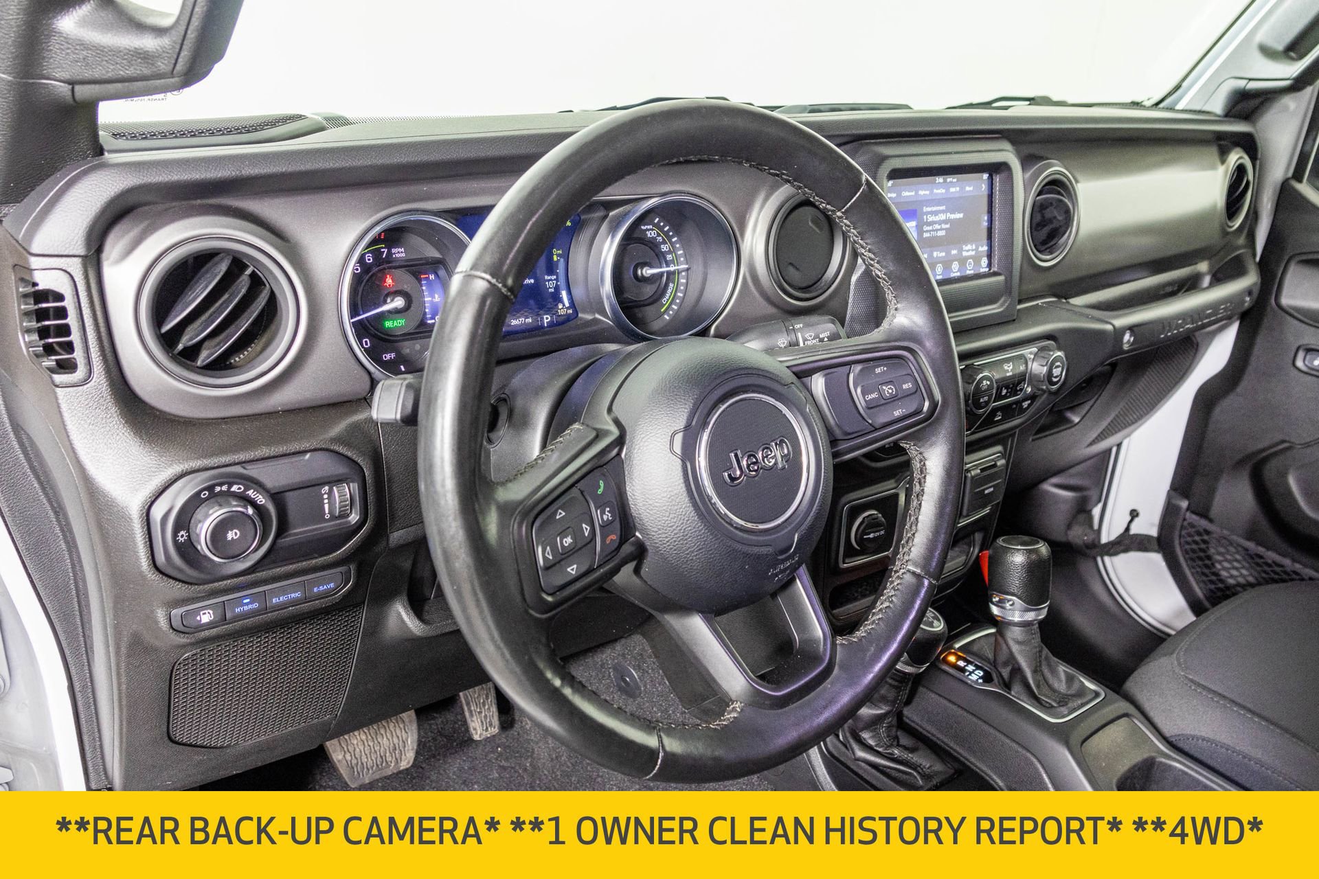 Used 2023 Jeep Wrangler Unlimited w/ Cold Weather Group image 5