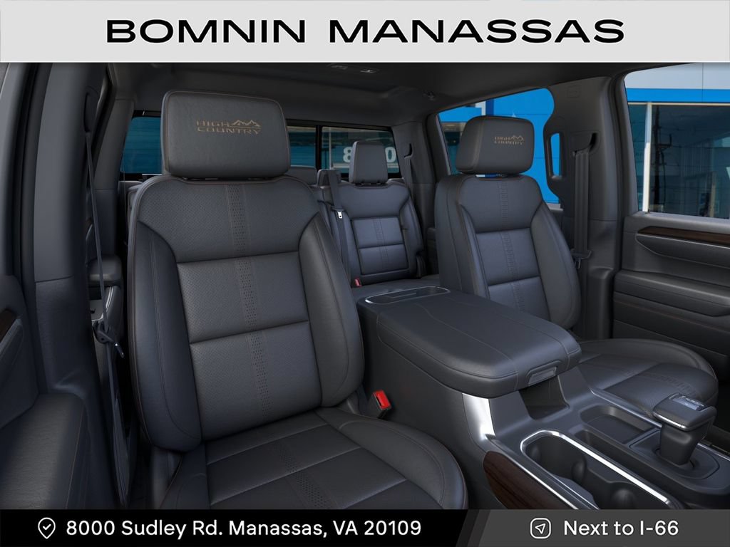 New 2026 Chevrolet Silverado 1500 High Country AWD/4WD image 16
