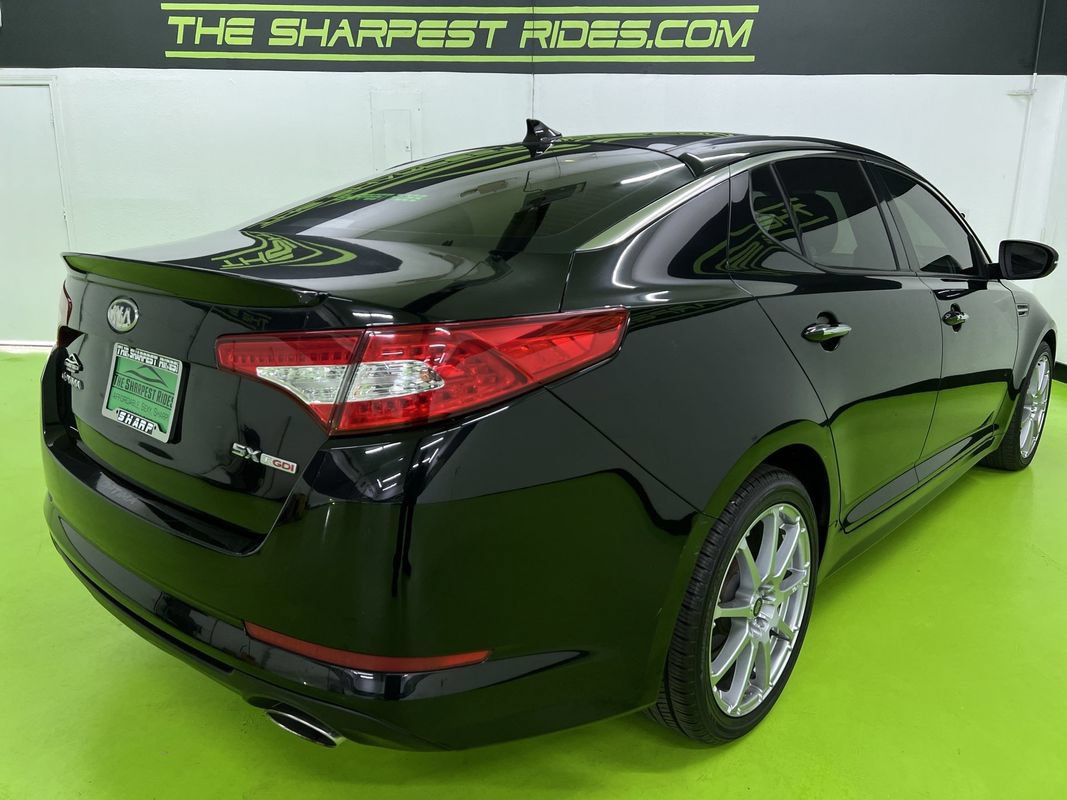 Used 2012 Kia Optima SX w/ Premium Touring Pkg FWD image 10