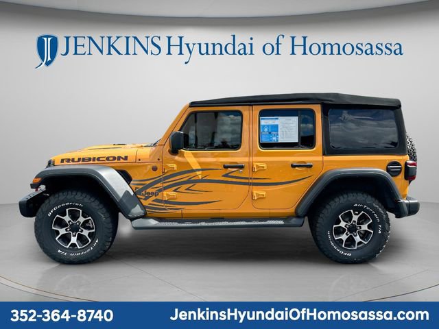 Used 2021 Jeep Wrangler Unlimited Rubicon image 4