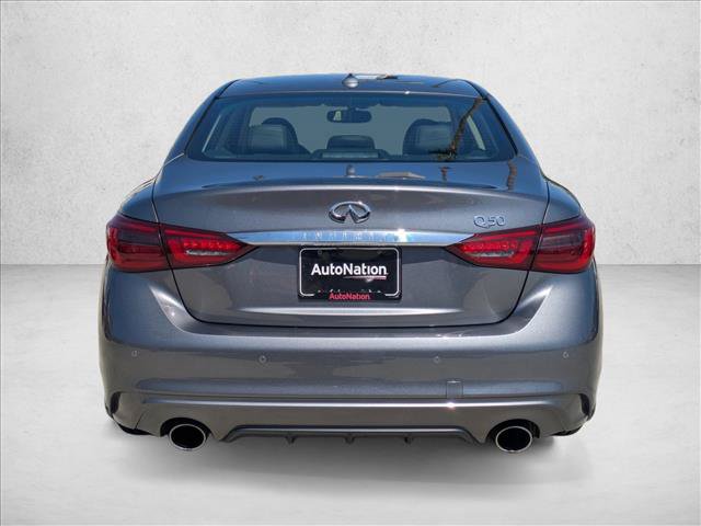 Used 2023 INFINITI Q50 Luxe w/ Cargo Package RWD image 7