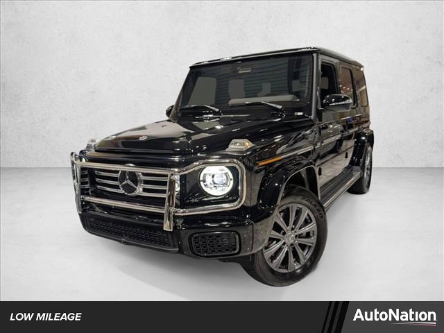 Certified 2025 Mercedes-Benz G 550