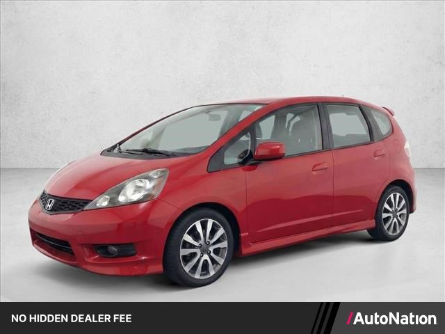 Used 2012 Honda Fit Sport image 1