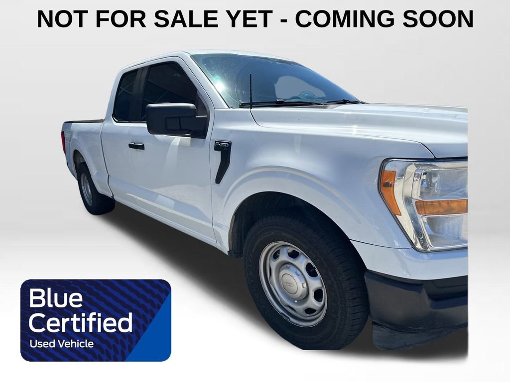 Used 2021 Ford F150 XL w/ Equipment Group 101A High