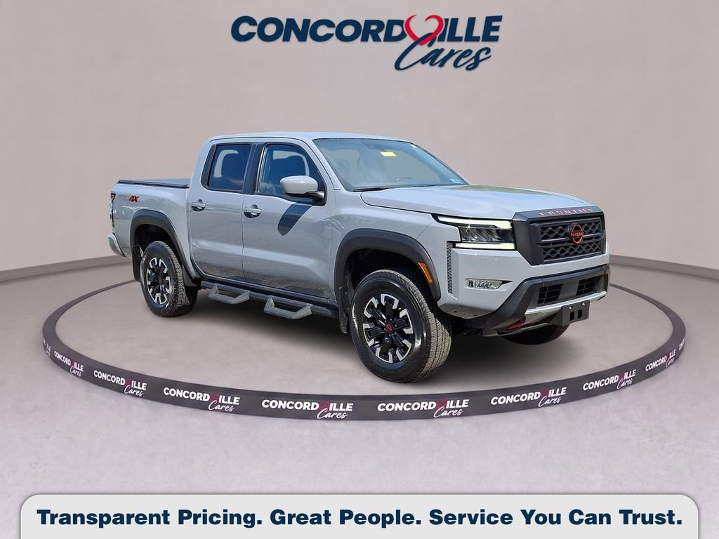 Used 2022 Nissan Frontier PRO-4X w/ Off-Road Protection Package AWD/4WD image 1