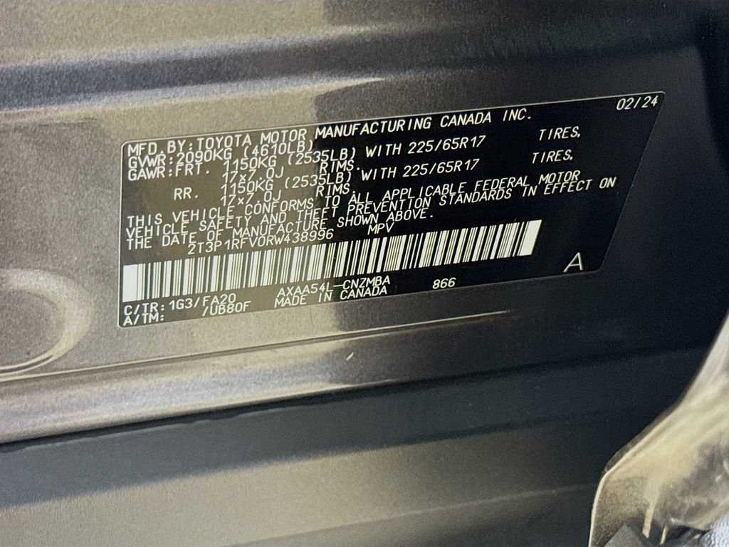 Certified 2024 Toyota RAV4 XLE w/ Convenience Package AWD/4WD image 28