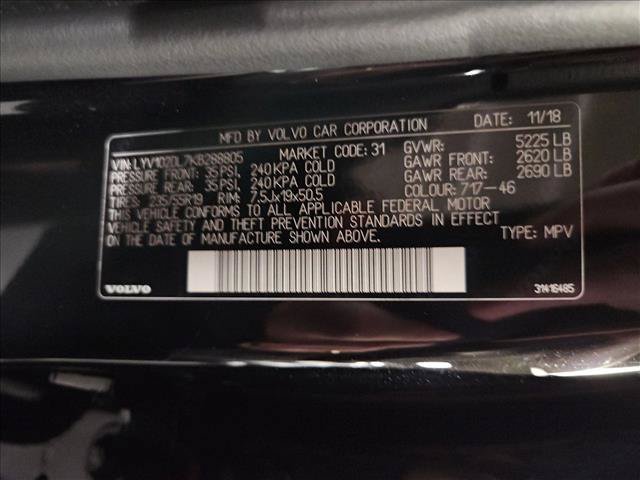 Used 2019 Volvo XC60 T5 Inscription w/ Protection Package Premier FWD image 25