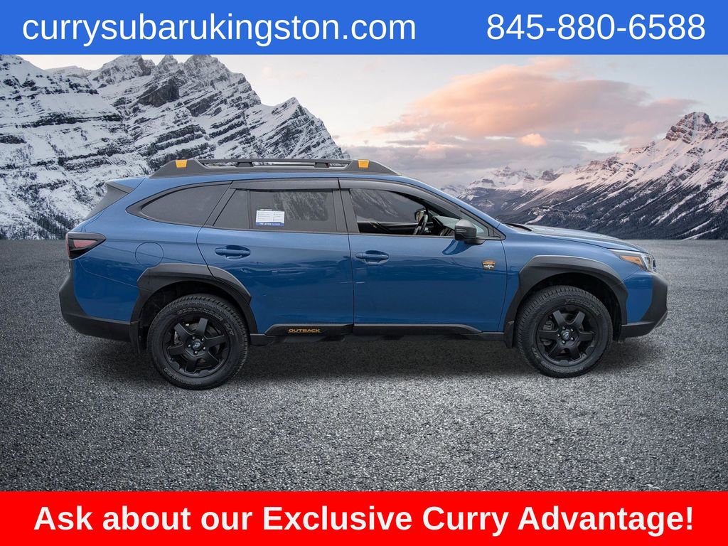 Used 2025 Subaru Outback Wilderness AWD/4WD image 2