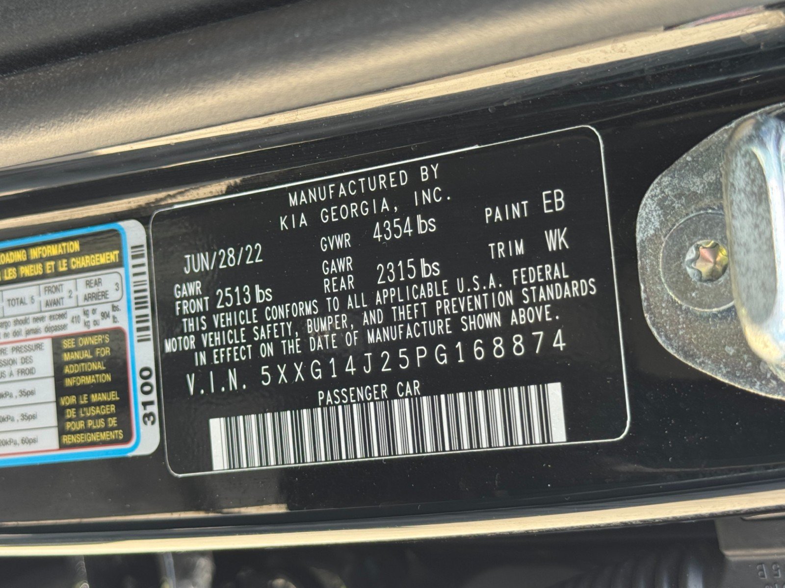 Used 2023 Kia K5 LXS FWD image 41