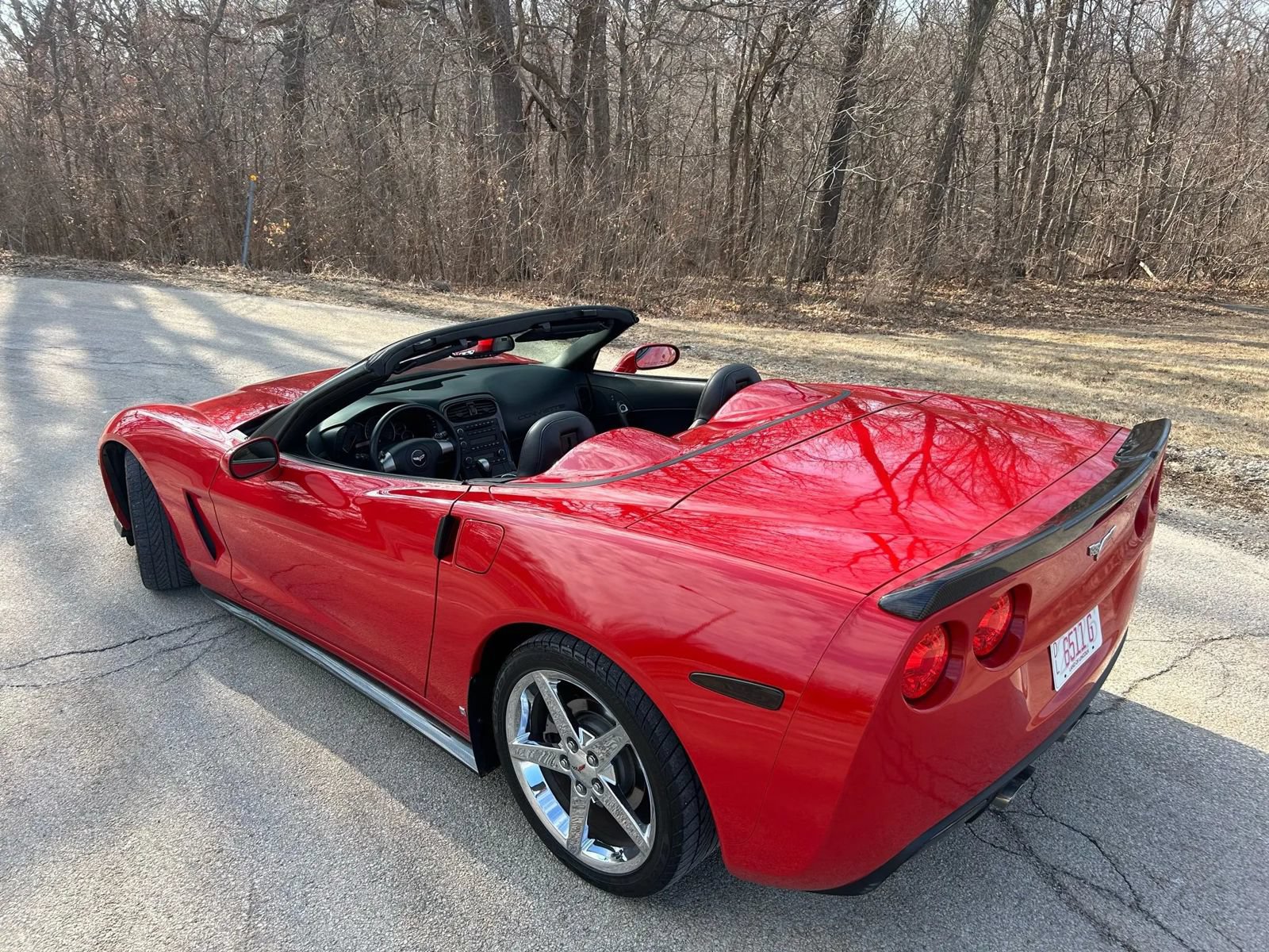 Used 2008 Chevrolet Corvette Convertible RWD image 3
