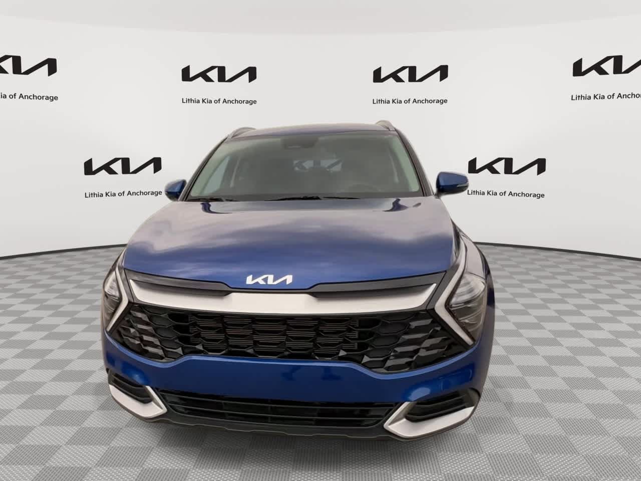 Certified 2024 Kia Sportage EX AWD/4WD image 3