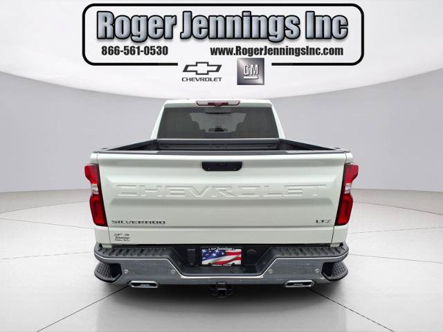 Used 2021 Chevrolet Silverado 1500 LTZ w/ LTZ Premium Package AWD/4WD image 24