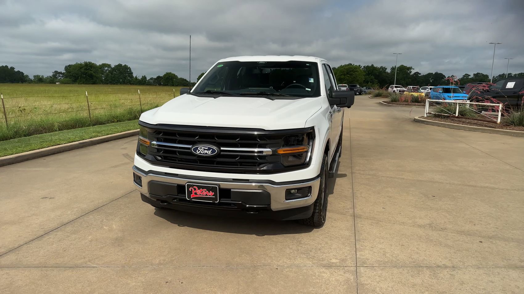 Used 2024 Ford F150 XLT w/ Mobile Office Package image 3