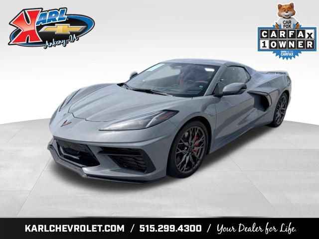 Used 2024 Chevrolet Corvette Stingray Premium Conv w/ Z51 Performance Package