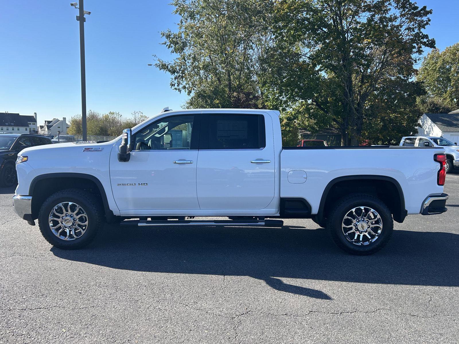 New 2026 Chevrolet Silverado 2500 LTZ w/ LTZ Premium Package image 4
