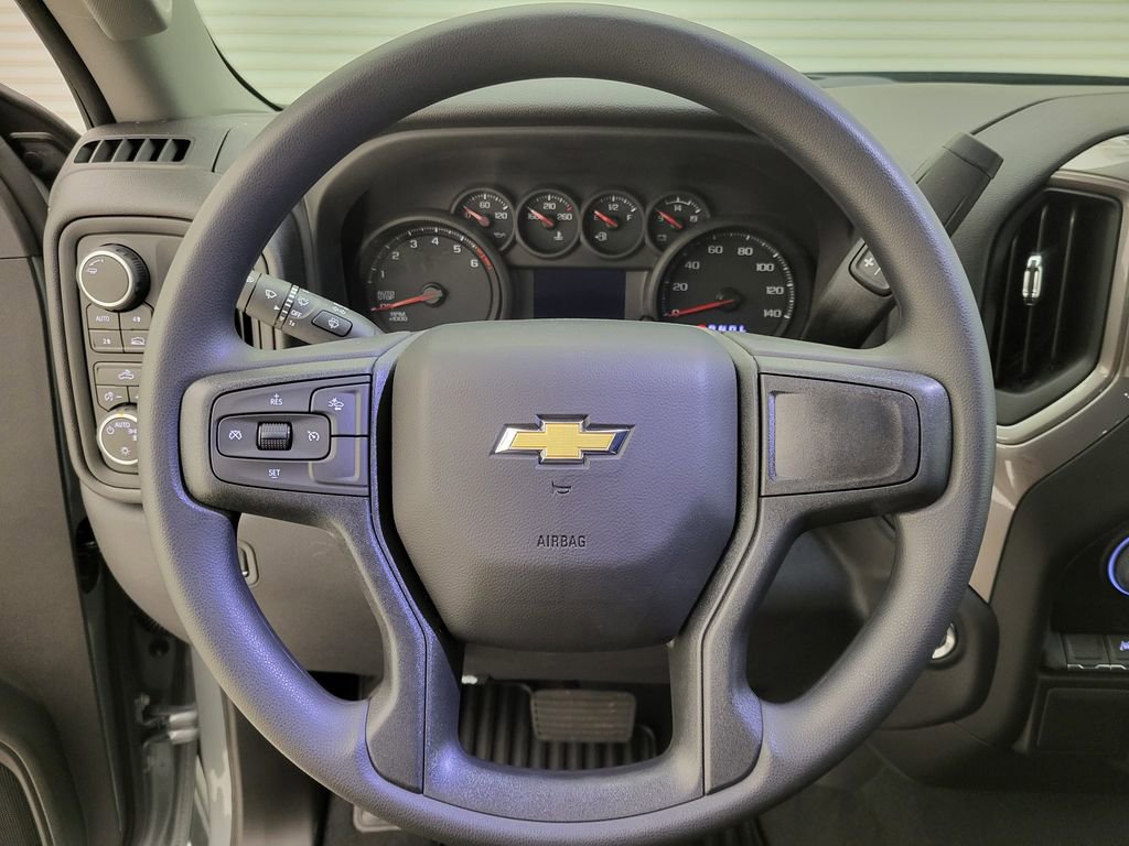 New 2026 Chevrolet Silverado 1500 Custom w/ Turbomax Blackout Package image 3