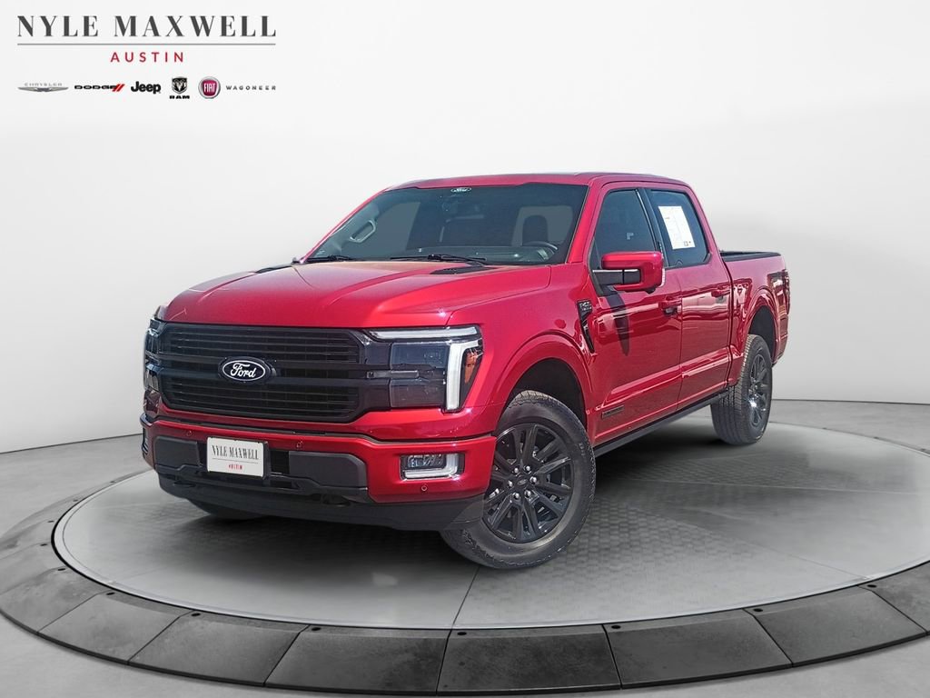 Used 2025 Ford F150 Platinum w/ Equipment Group 702A High AWD/4WD image 1