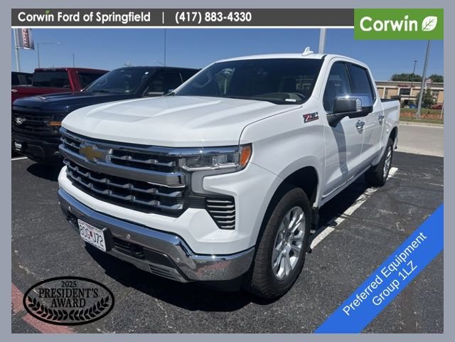 Used 2025 Chevrolet Silverado 1500 LTZ AWD/4WD image 1