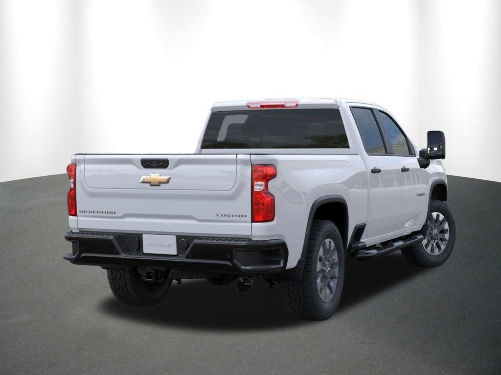 New 2026 Chevrolet Silverado 2500 Custom w/ Custom Value Package AWD/4WD image 5