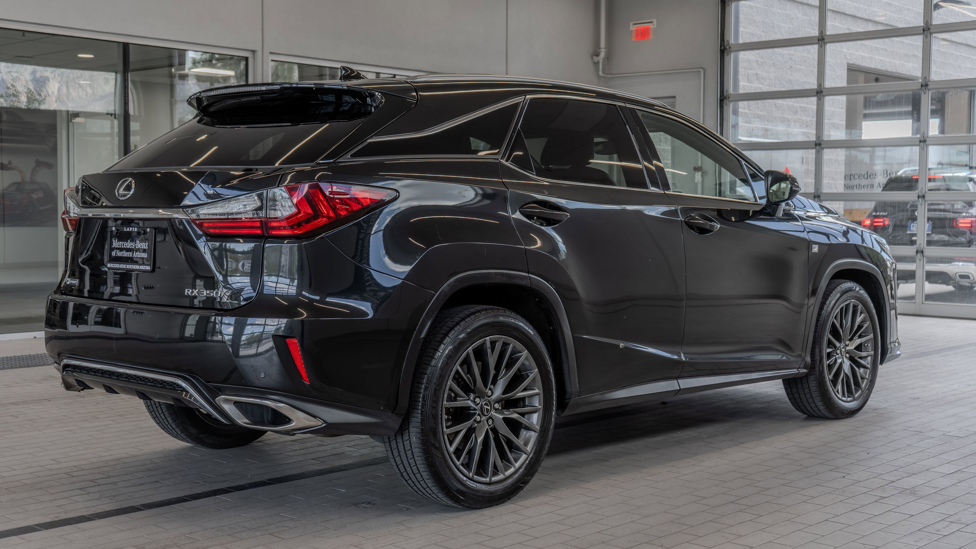 Used 2017 Lexus RX 350 F Sport w/ Accessory Package AWD/4WD image 31