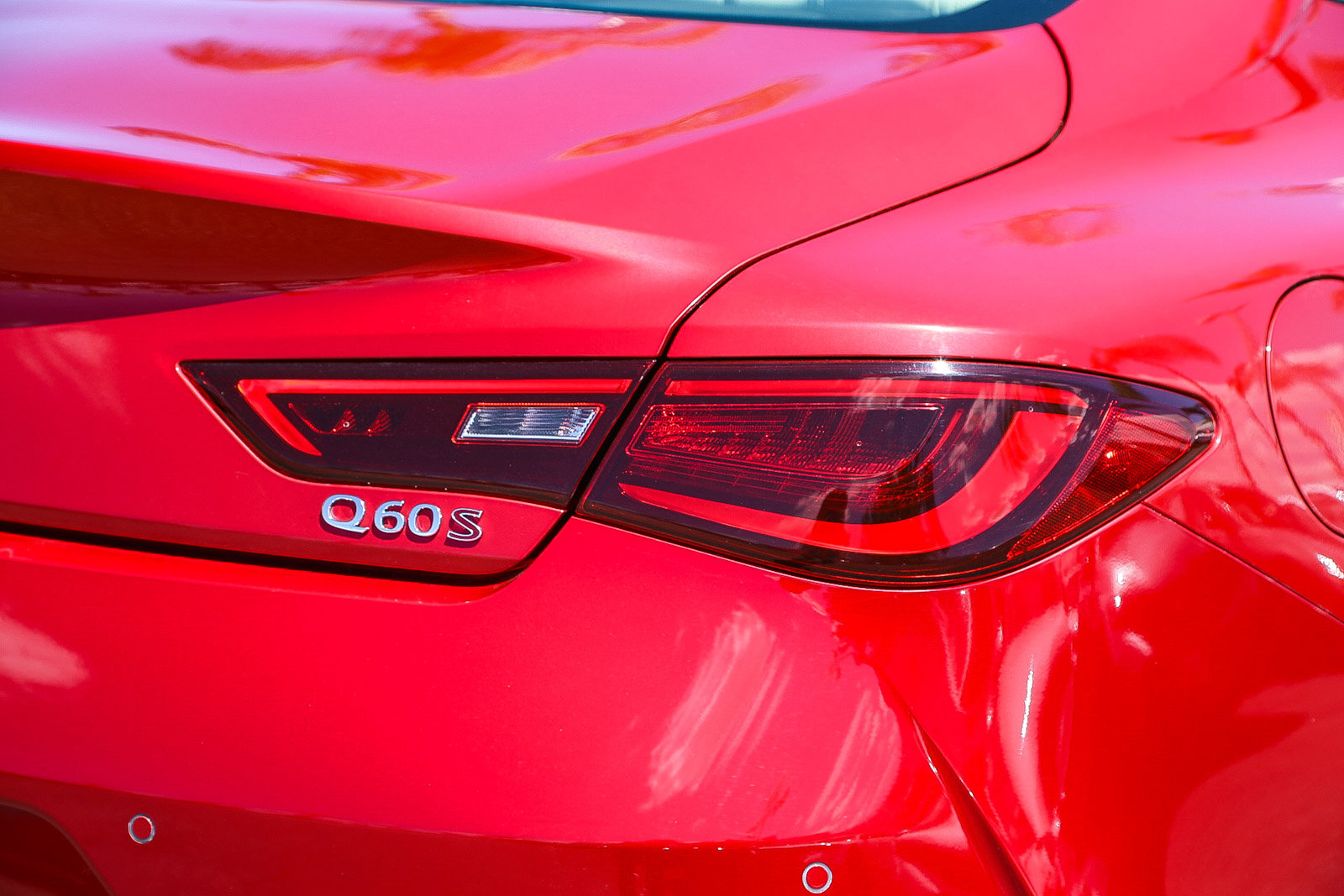 Used 2022 INFINITI Q60 Red Sport 400 w/ Cargo Package RWD image 11