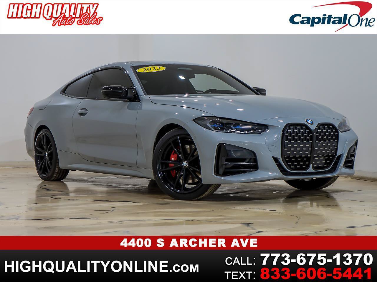 Used 2023 BMW 440i xDrive Coupe w/ Premium Package