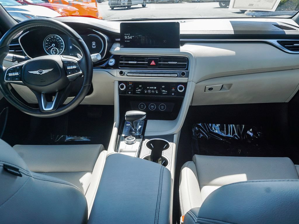 Used 2025 Genesis G70 2.5T RWD image 14