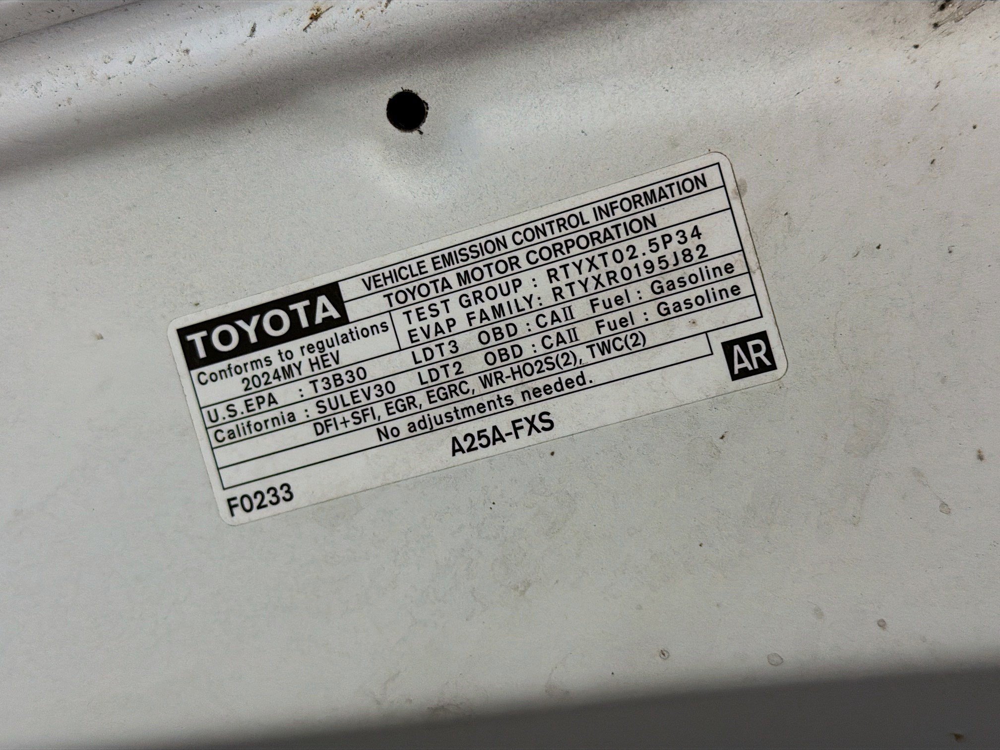 Used 2024 Toyota Sienna LE FWD image 19