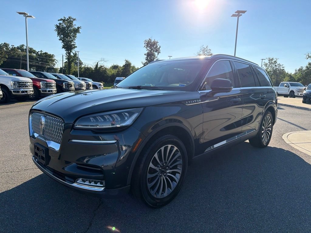 Used 2021 Lincoln Aviator Reserve w/ Equipment Group 201A AWD/4WD image 8