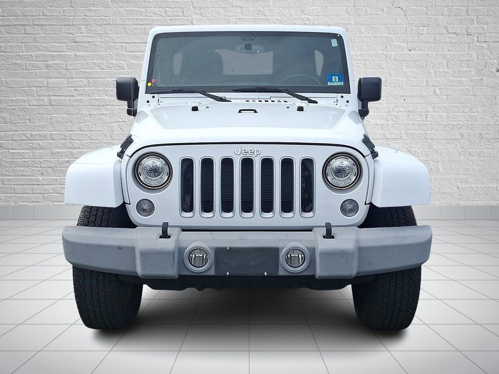 Used 2017 Jeep Wrangler Unlimited Sahara w/ Dual Top Group image 2