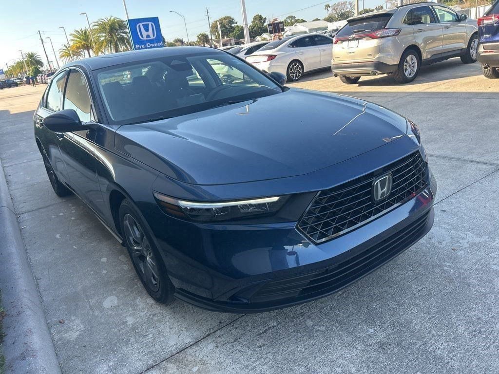 Certified 2024 Honda Accord EX image 3