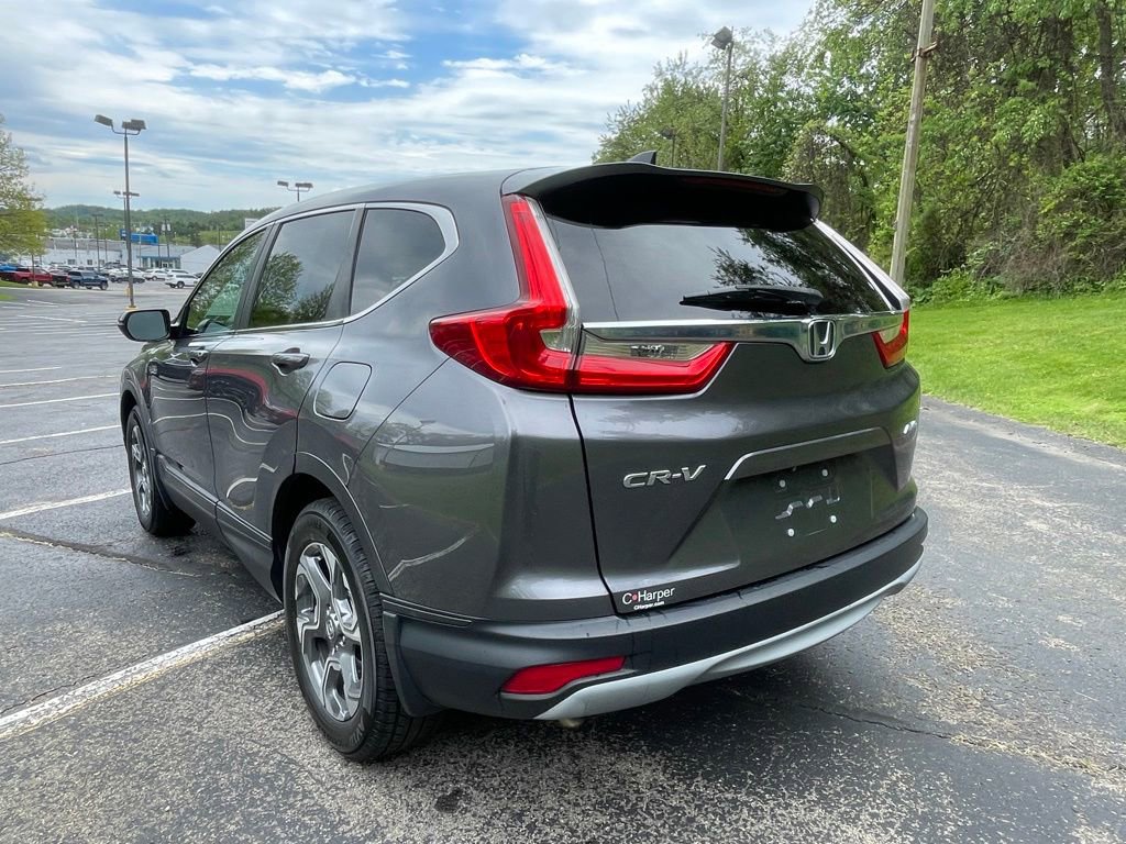 Used 2018 Honda CR-V EX image 5