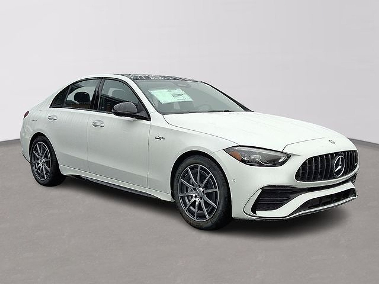 Used 2026 Mercedes-Benz C 43 AMG 4MATIC Sedan image 3