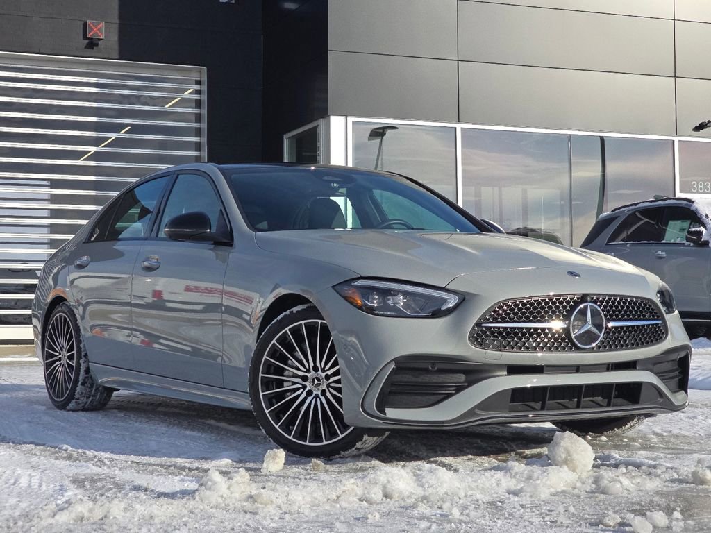 Certified 2025 Mercedes-Benz C 300 4MATIC Sedan